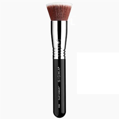 F80 - FLAT KABUKI&trade; (BROCHA BASE DE MAQUILLAJE)